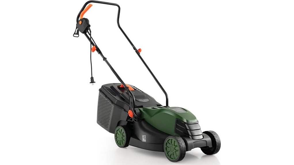 dortala 14 inch corded mower