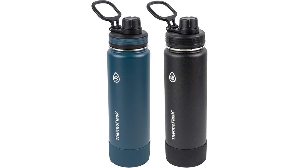 double 24oz insulated stainless bottles