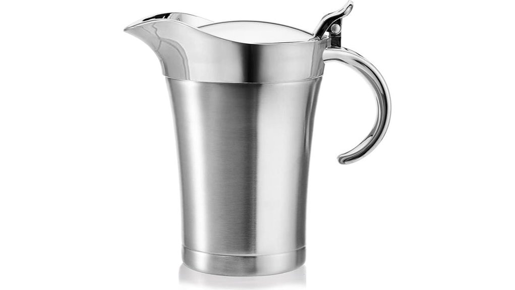double insulated 304 stainless gravy