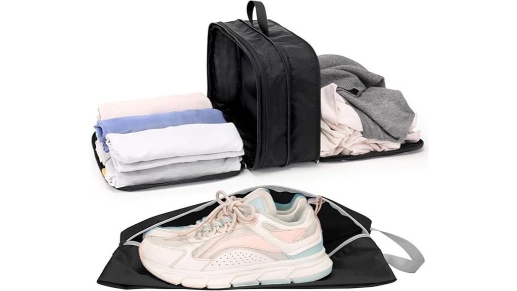 double sided expandable mesh packing