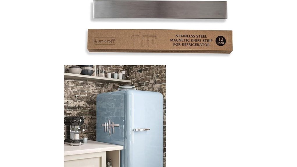 double sided stainless magnetic knifeholder