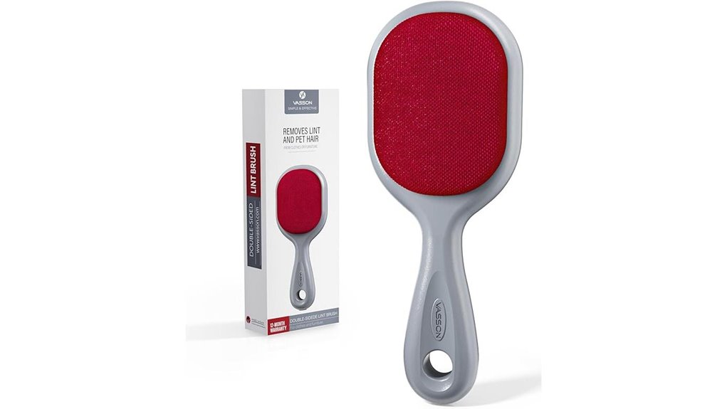 double sided velvet pet lintbrush