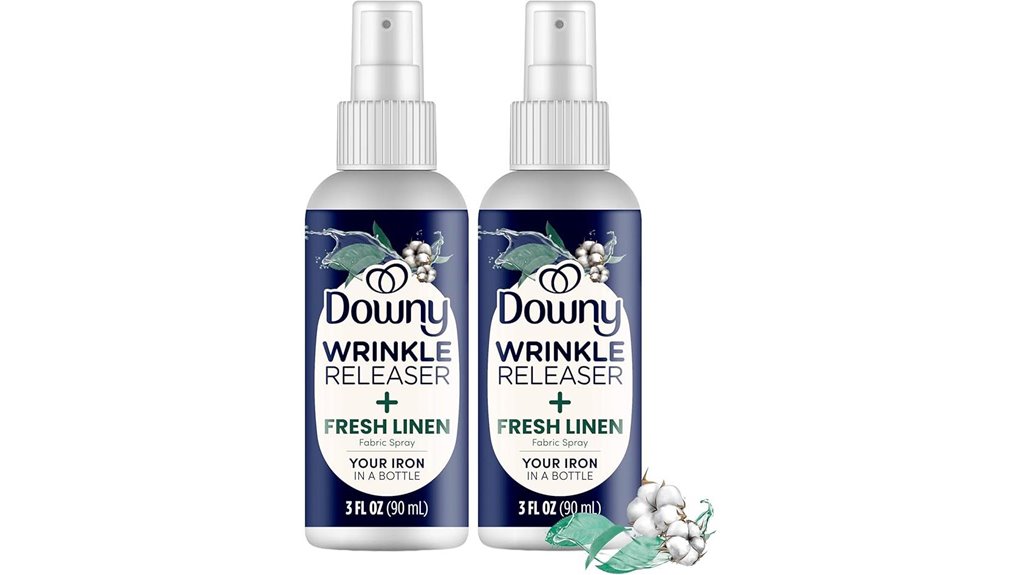 downy crisp linen travel spray