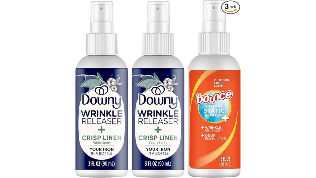 downy wrinkle release spray bundle