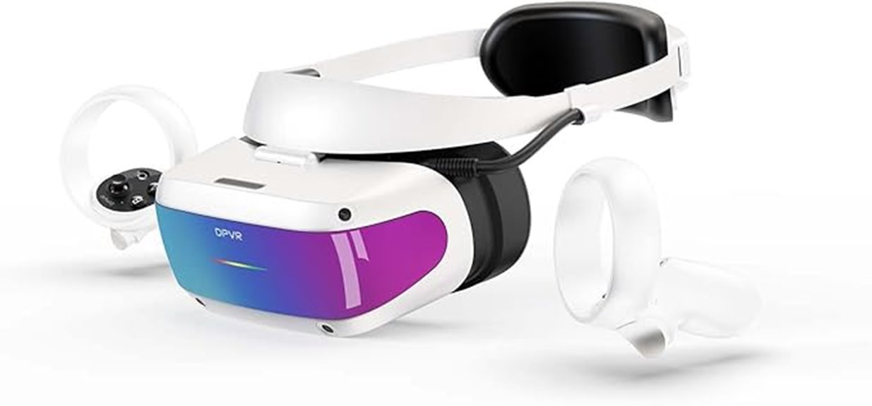 dpvr e4 pcvr headset