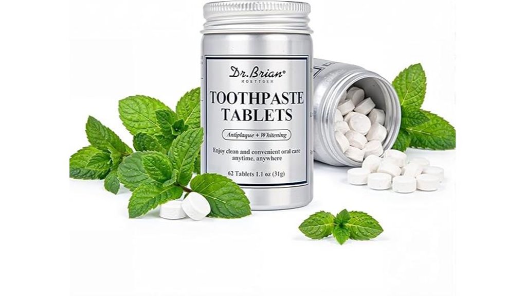 dr brian hydroxyapatite toothpaste tablets