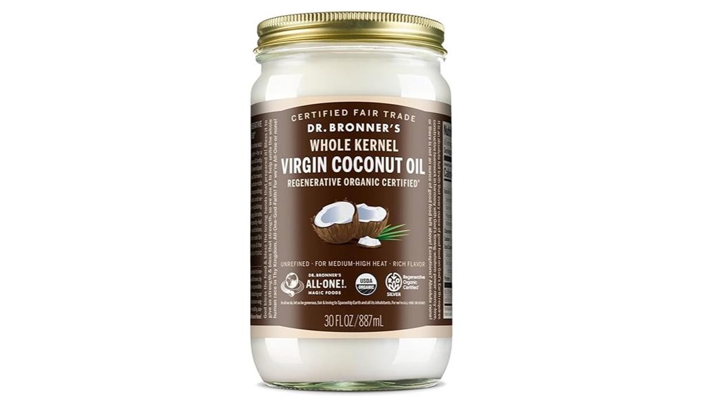 dr bronner s 30oz organic coconut