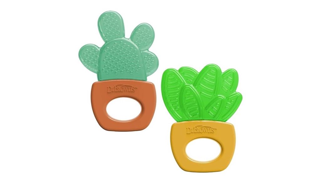 dr brown s aquacool baby teethers
