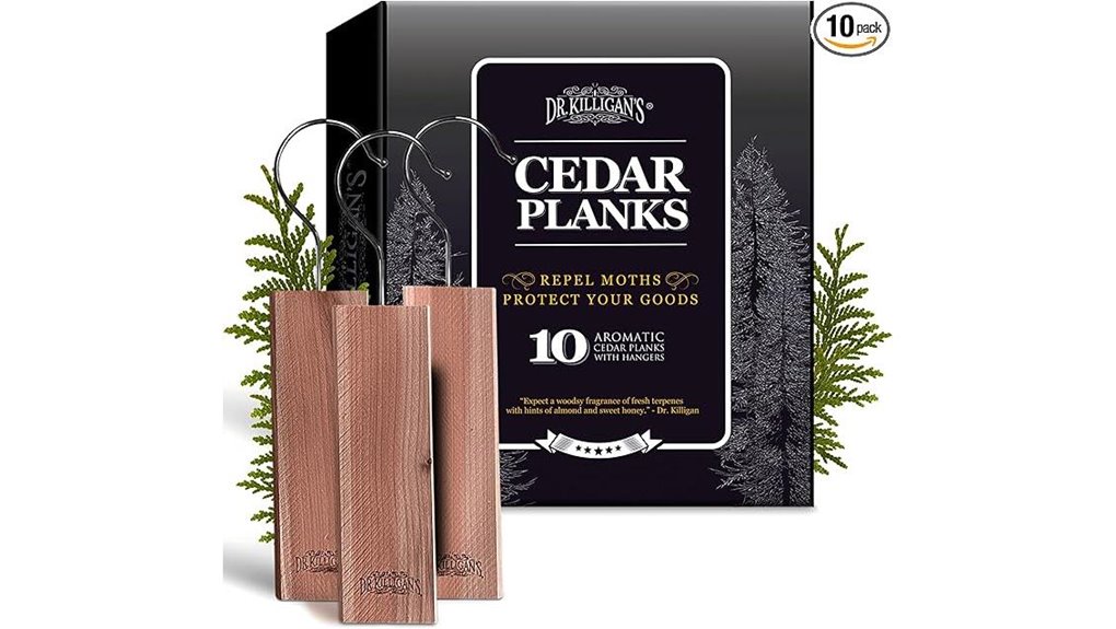 dr killigan cedarwood closet planks