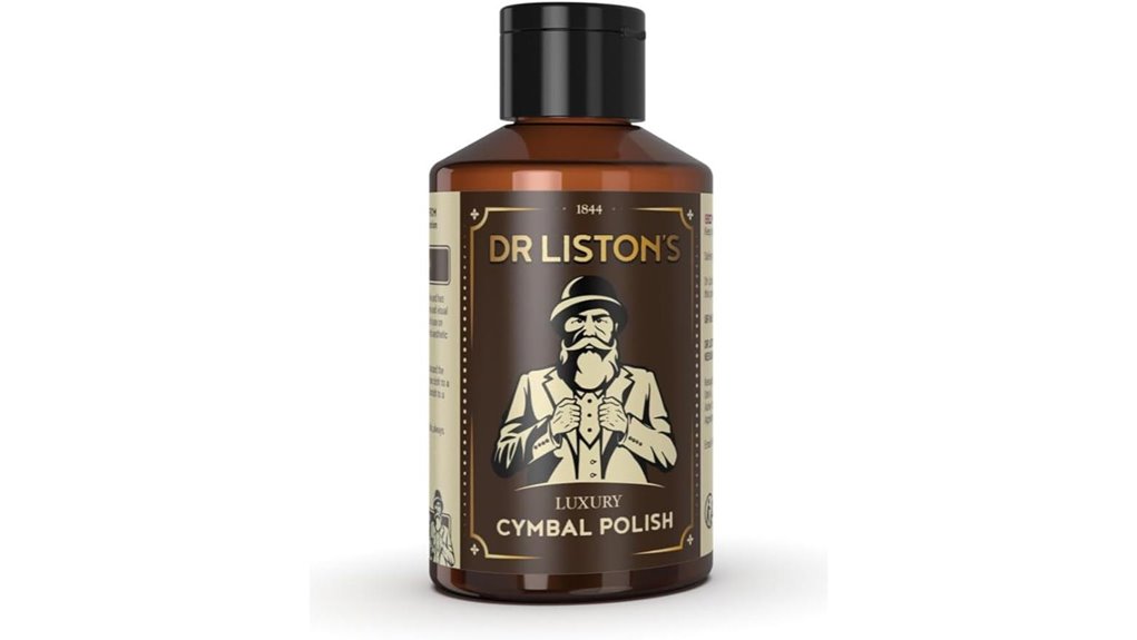dr liston cymbal polish