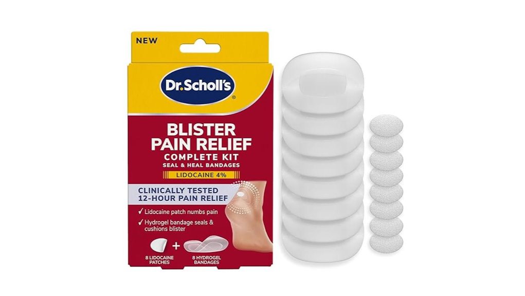 dr scholl s blister relief kit