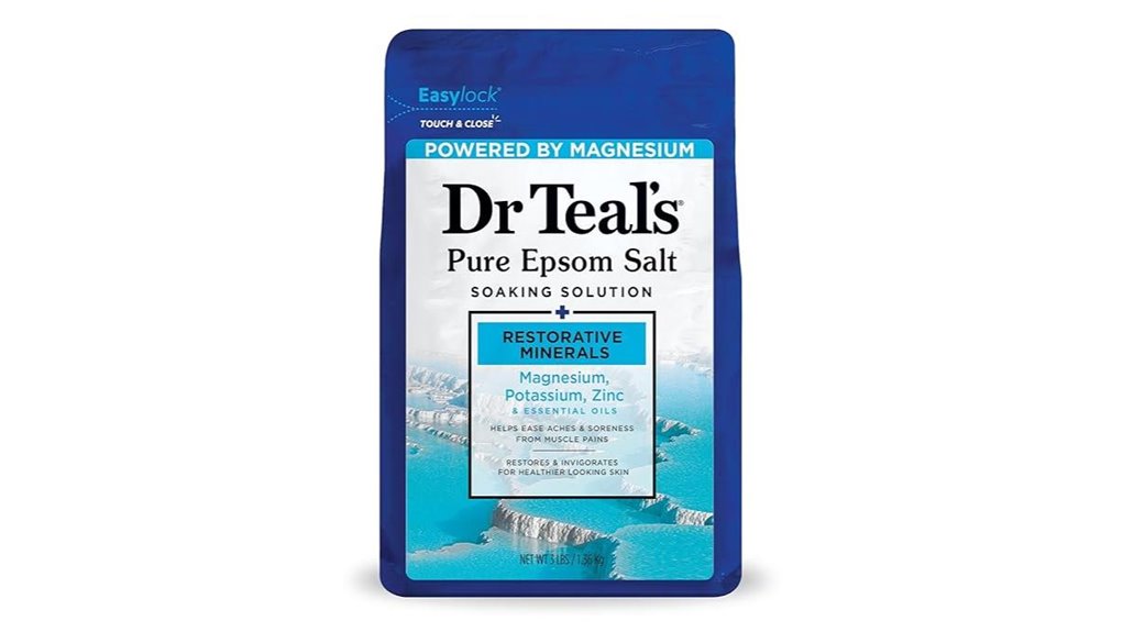 dr teal s epsom salt