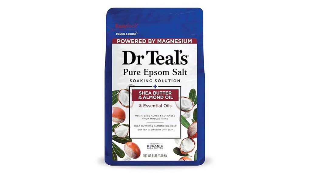 dr teal s shea almond magnesium