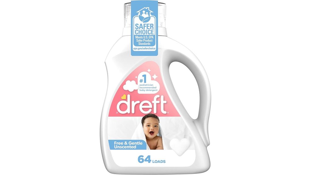 dreft free gentle liquid