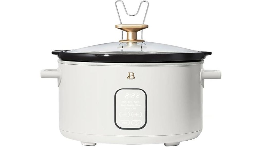 drew barrymore six quart slowcooker