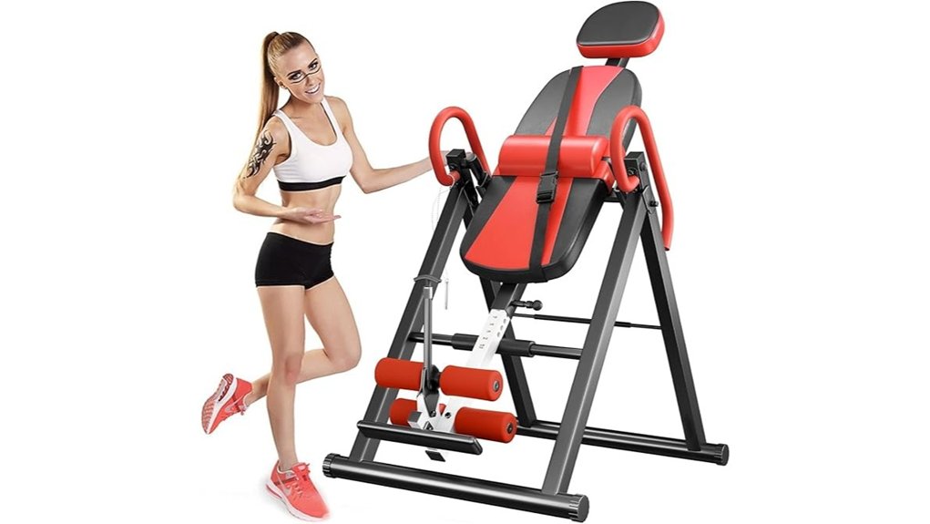 dripex heavy duty inversion table