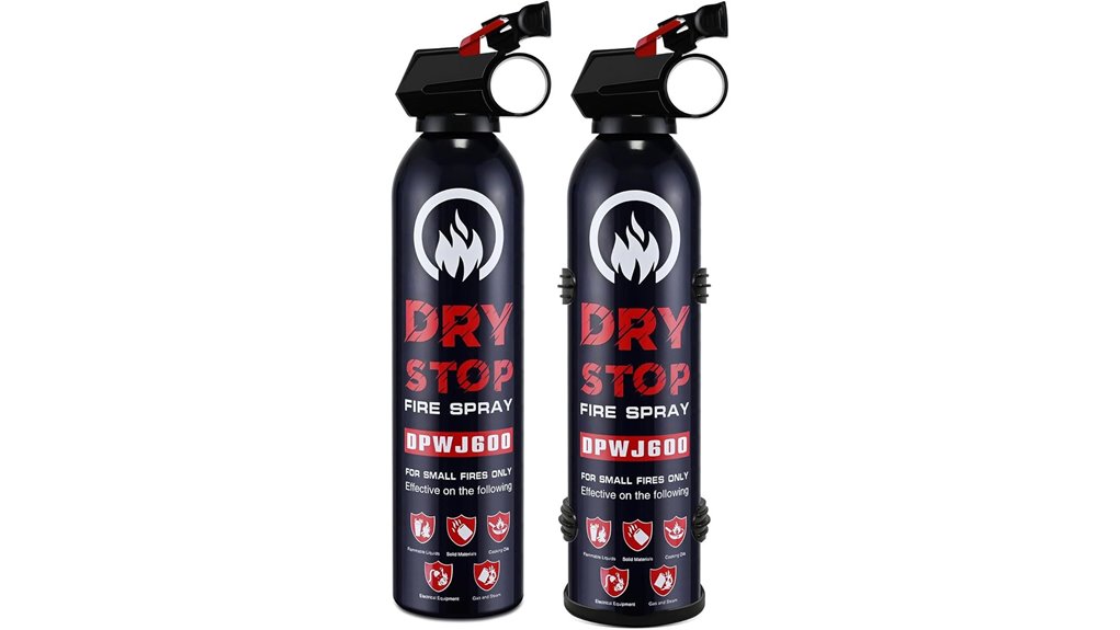 dry chemical home extinguisher pack