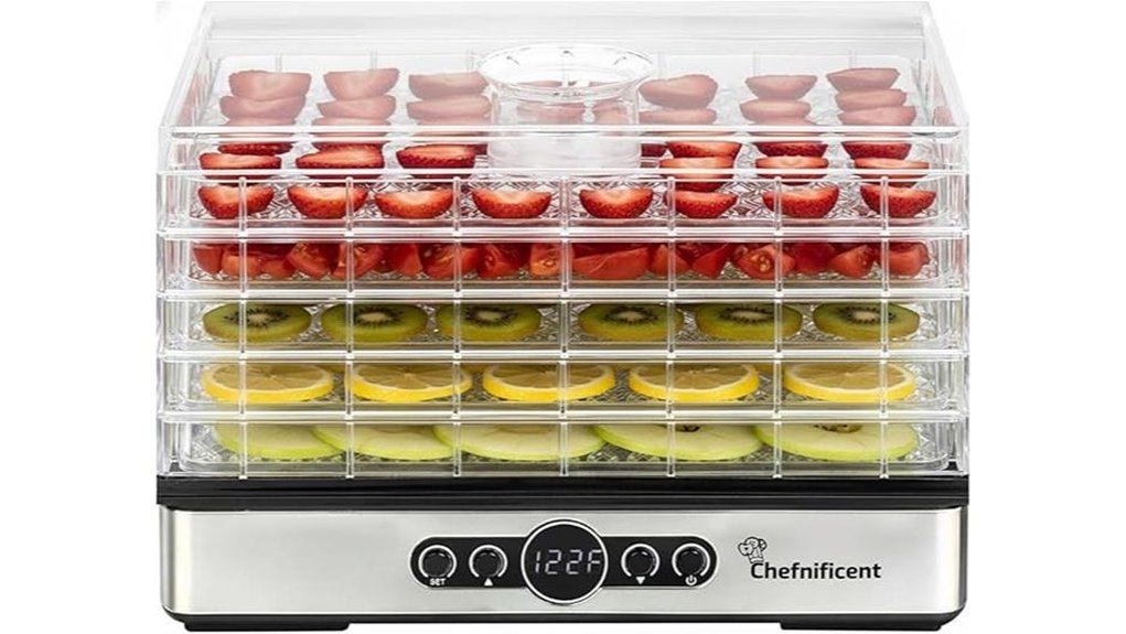 drypro 400 five tray dehydrator