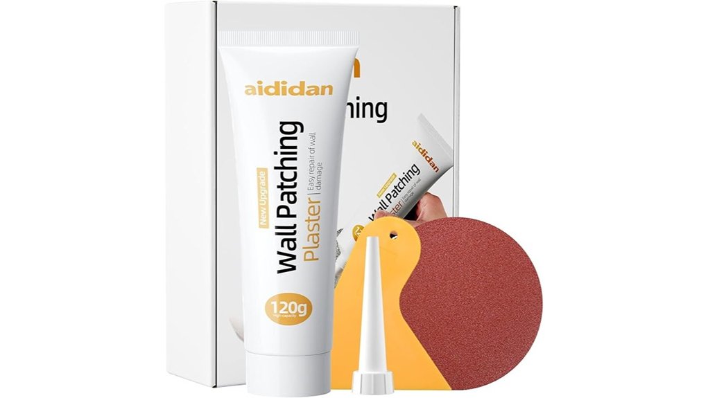 drywall spackle paste kit