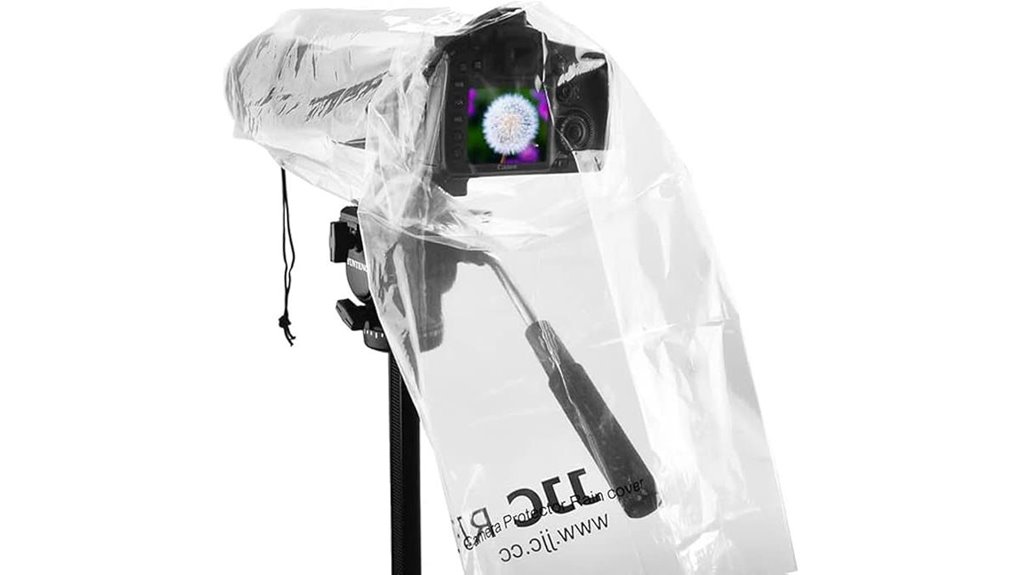 dslr camera clear raincovers 2 pack