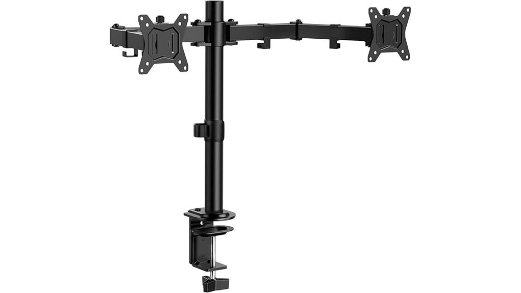 dual 32 inch monitor stand