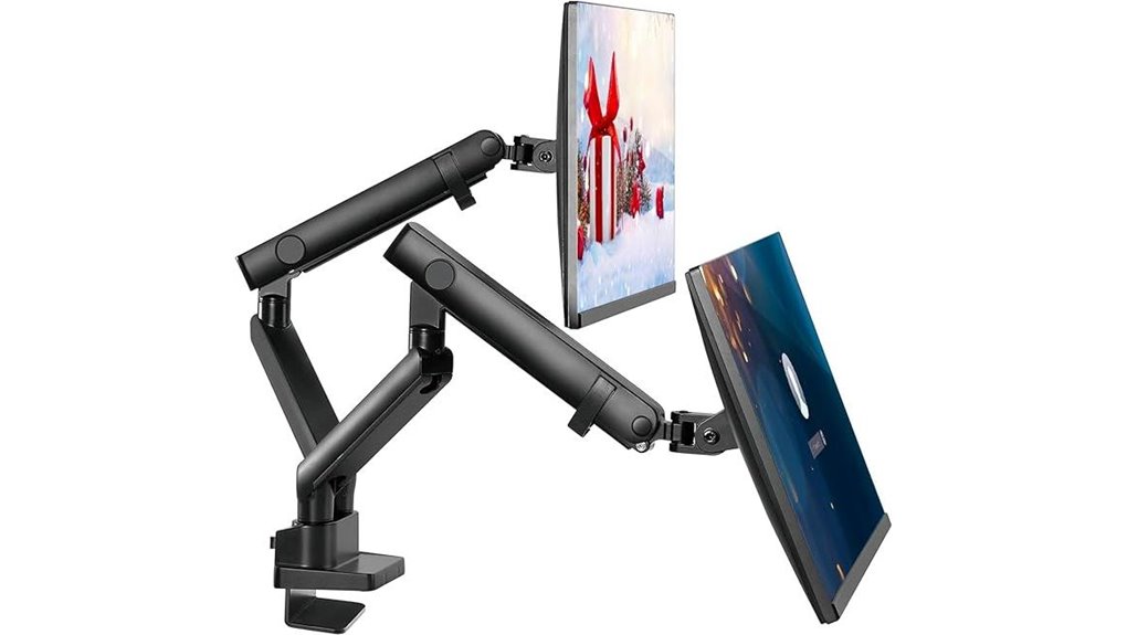 dual 35 inch monitor mount