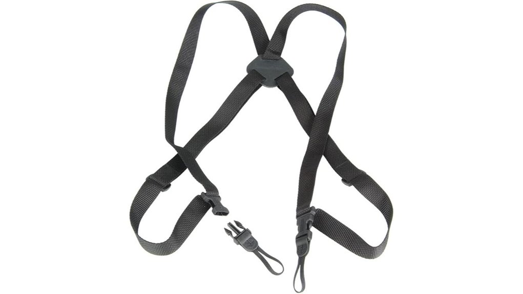 dual binocular camera harness