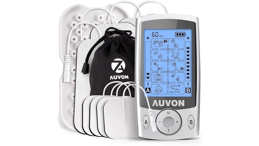 dual channel tens muscle stimulator