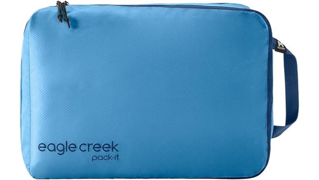 dual compartment packing cube