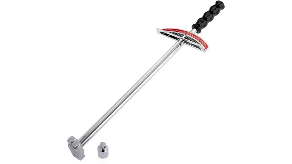 dual drive torque wrench