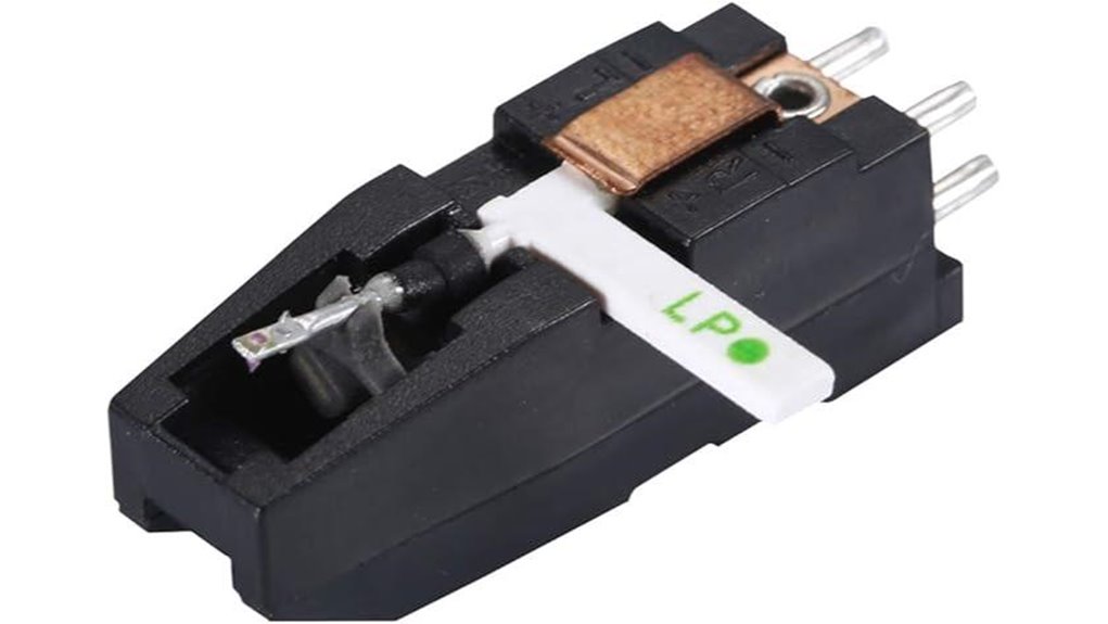 dual sapphire stylus turntable cartridge