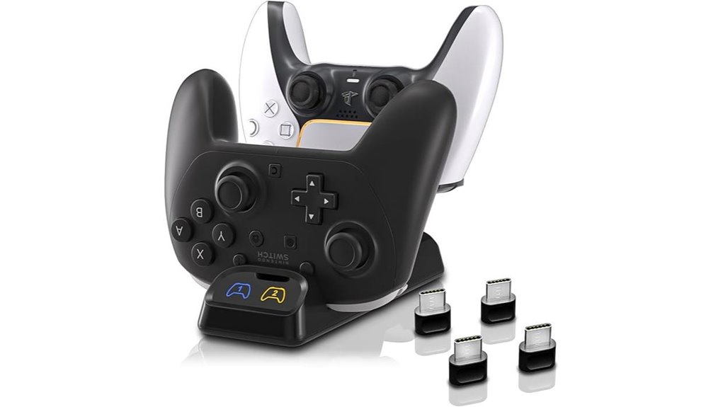 dual switch pro charging dock