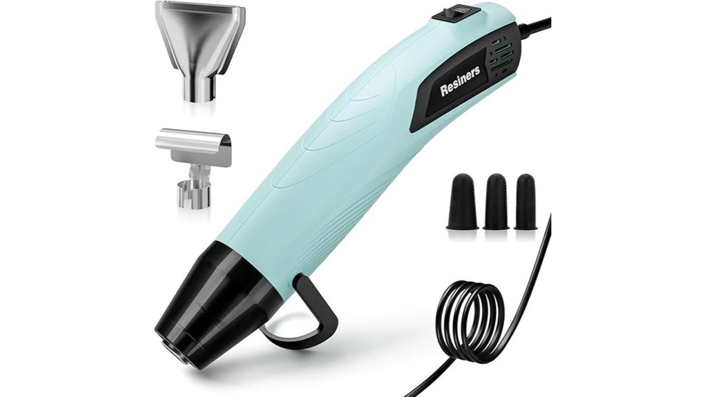 dual temperature resin heatgun