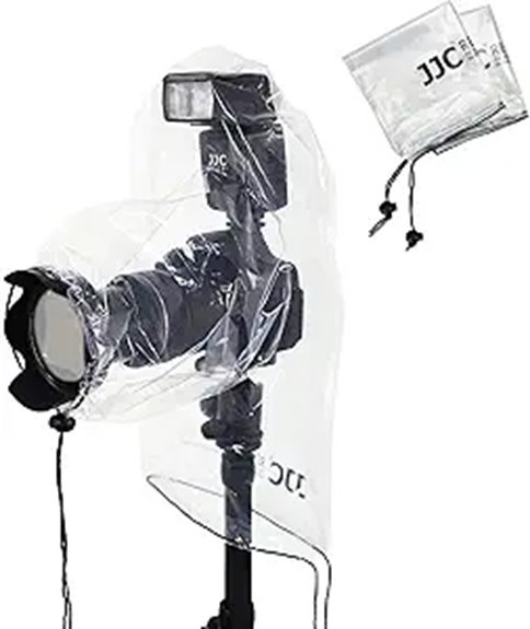 dual waterproof camera covers
