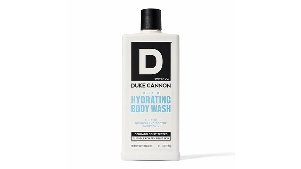 duke cannon 18oz hydrating bodywash