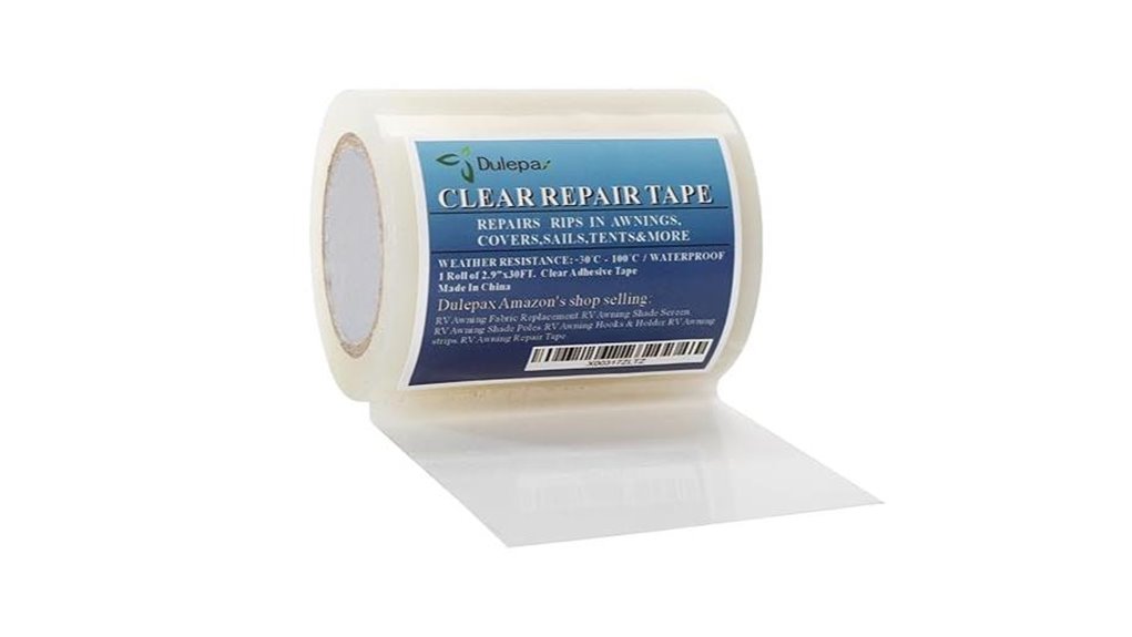 dulepax 30ft tent repair tape