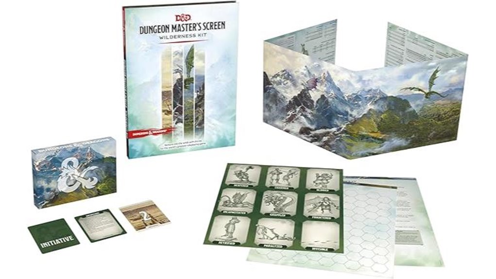 dungeon master s wilderness essentials kit