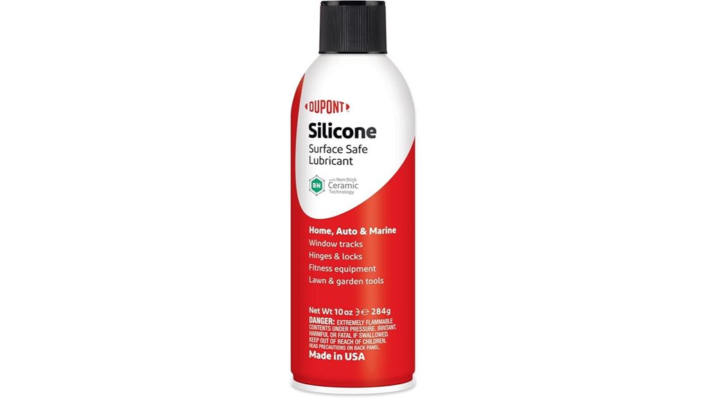 dupont teflon silicone lubricant