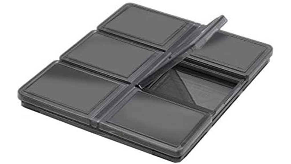 durable 12 slot hard sd case