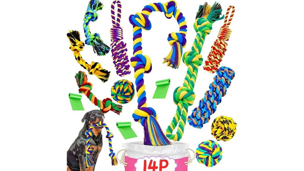 durable 14 pack dog chewables