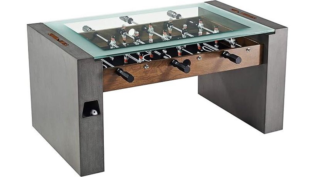 durable barrington family foosball