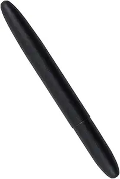 durable black metal weatherproof pen