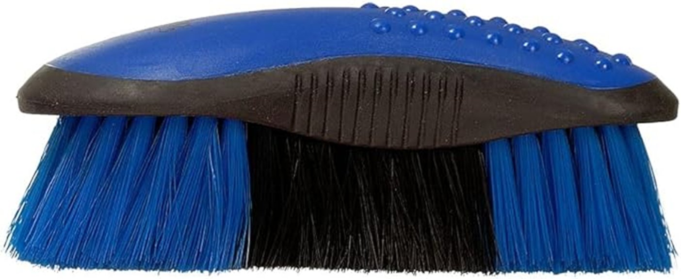 durable brush with superior grip