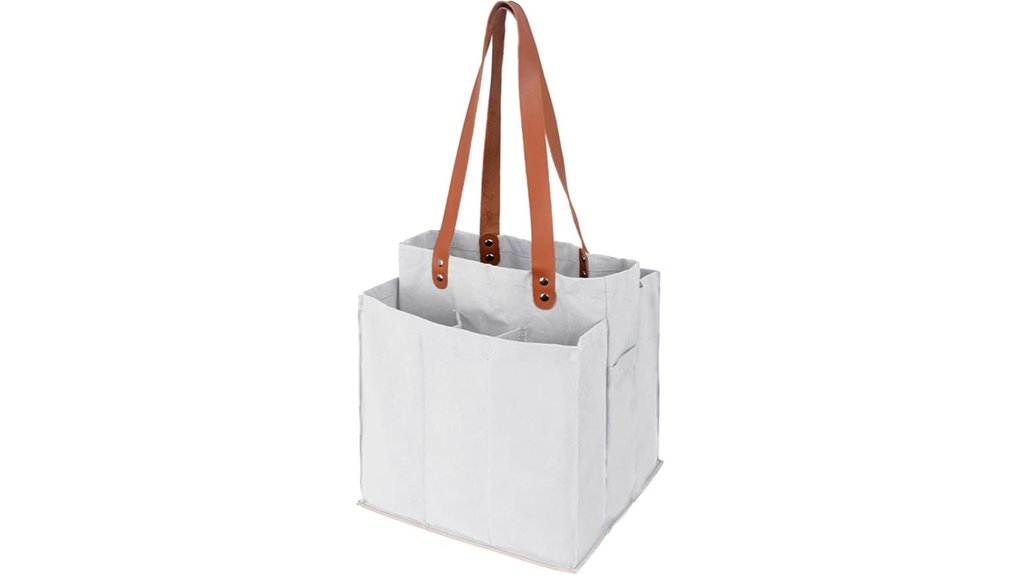 durable collapsible grocery carry bags
