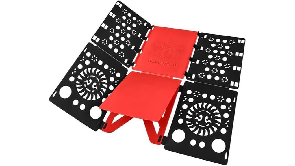 durable plastic shirt folding board