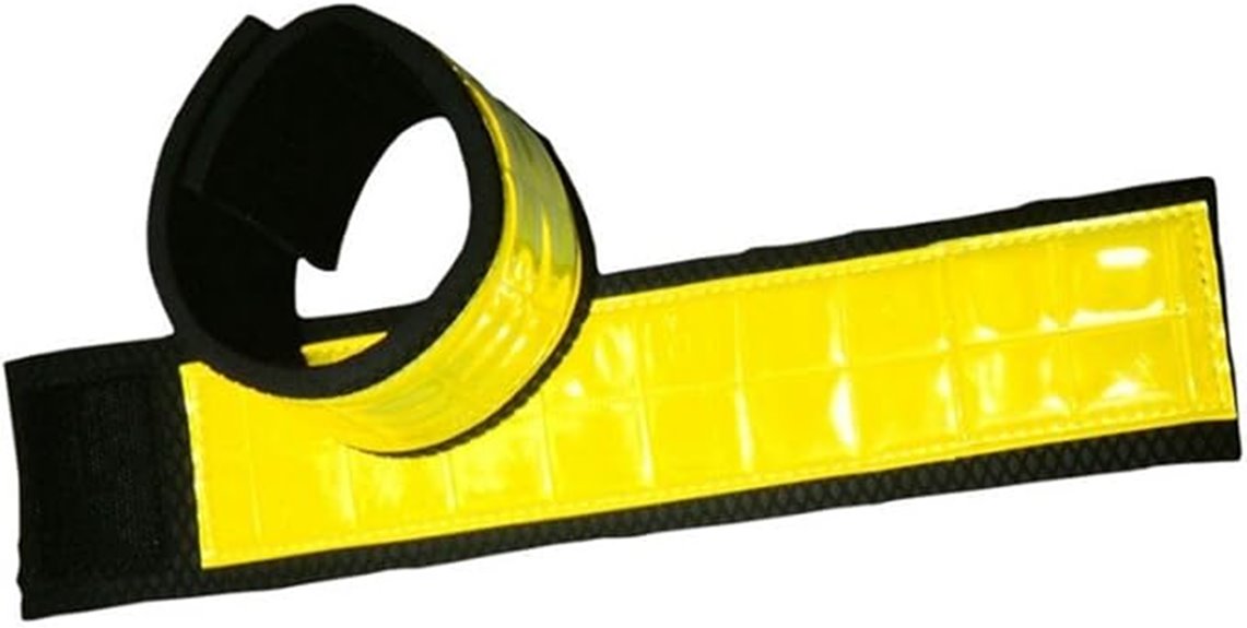 durable reflective straps for legs