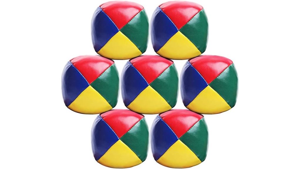 durable soft beginner juggling balls