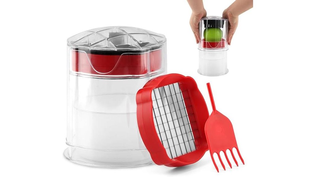 durable stainless steel apple corer