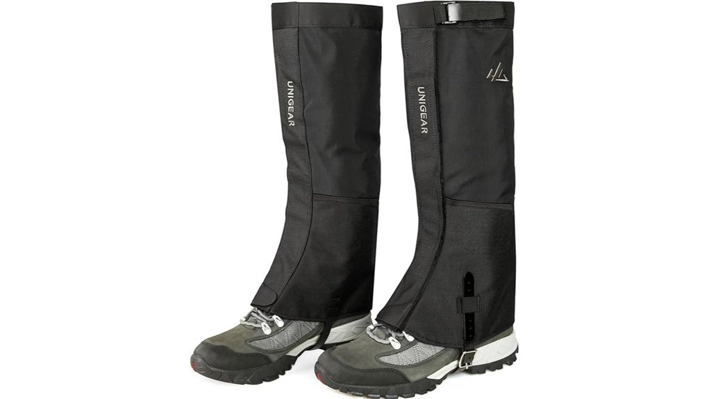 durable waterproof 1000d gaiters