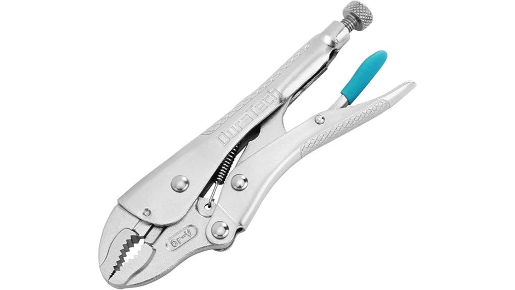 duratech 7 inch curved lockingpliers